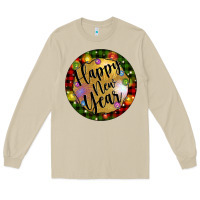 Mushroom christmas happy new year Long Sleeve Tee - Artiststas