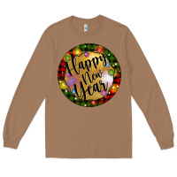 Toasted Coconut christmas happy new year Long Sleeve Tee - Artiststas