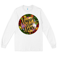 White christmas happy new year Long Sleeve Tee - Artiststas