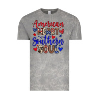 Cloud Rock American heart southern soul Vintage Tee - Neo Western