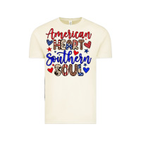 American Heart Southern Soul Vintage Tee | Teevron
