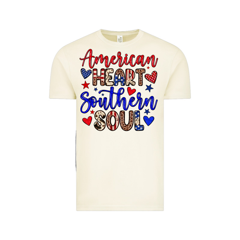 American Heart Southern Soul Vintage Tee by Neo Western | Teevron