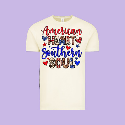 American Heart Southern Soul Vintage Tee Designed By Neo Western