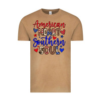 Vintage Camel American heart southern soul Vintage Tee - Neo Western