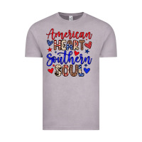 Vintage Zinc American heart southern soul Vintage Tee - Neo Western