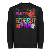 Black i will always be your biggest fan basketball Heavyweight Sweatshirt - Zillion Design Studio