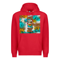 Red mama leopard sunflower Premium Hoodie - LillyAllenDesigns