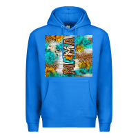 True Royal mama leopard sunflower Premium Hoodie - LillyAllenDesigns