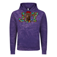 Cloud Purple labrador retriever christmas joy Vintage Hoodie - RanaPortraitStore