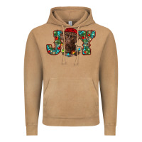 Vintage Camel labrador retriever christmas joy Vintage Hoodie - RanaPortraitStore