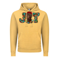 Vintage Mustard labrador retriever christmas joy Vintage Hoodie - RanaPortraitStore