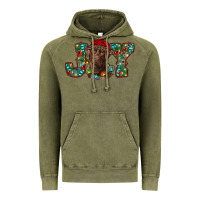 Vintage Olive labrador retriever christmas joy Vintage Hoodie - RanaPortraitStore