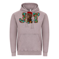 Vintage Zinc labrador retriever christmas joy Vintage Hoodie - RanaPortraitStore