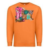 Carrot western cowgirl Premium Sweatshirt - NancyCooperArtShop