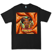Black fall african girl Premium Tee - BarkalooDesign