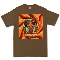 Cacao fall african girl Premium Tee - BarkalooDesign