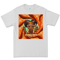 Dove Grey fall african girl Premium Tee - BarkalooDesign