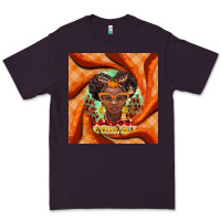 Plum fall african girl Premium Tee - BarkalooDesign
