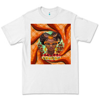 White fall african girl Premium Tee - BarkalooDesign
