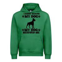 Emerald rescue dog Urban Hoodie - Bettercallsaul