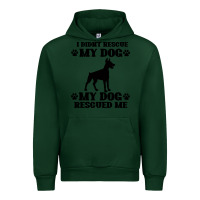 Forest Green rescue dog Urban Hoodie - Bettercallsaul