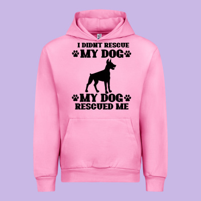Rescue Dog Urban Hoodie Designed By Bettercallsaul
