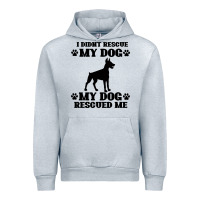 Heather Grey rescue dog Urban Hoodie - Bettercallsaul
