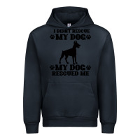 Navy rescue dog Urban Hoodie - Bettercallsaul
