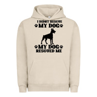 Pigment French Oak rescue dog Urban Hoodie - Bettercallsaul