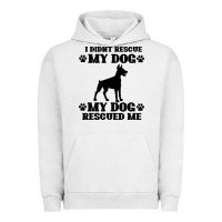 Pigment Lunar Rock rescue dog Urban Hoodie - Bettercallsaul