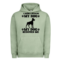 Pigment Oil Green rescue dog Urban Hoodie - Bettercallsaul