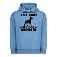 Pigment Pebble Blue rescue dog Urban Hoodie - Bettercallsaul