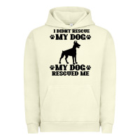 Pigment Pistachio rescue dog Urban Hoodie - Bettercallsaul
