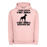 Pigment Salmon rescue dog Urban Hoodie - Bettercallsaul