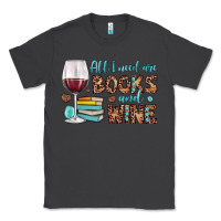 Smoke all i need are books and wine Classic Tee - JahusDesignShop