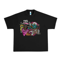 Black cowgirl2 Urban Heavy Tee - SublimationCraftShop