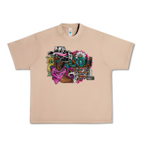 Burro cowgirl2 Urban Heavy Tee - SublimationCraftShop