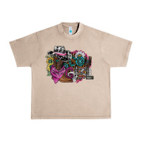 French Oak cowgirl2 Urban Heavy Tee - SublimationCraftShop