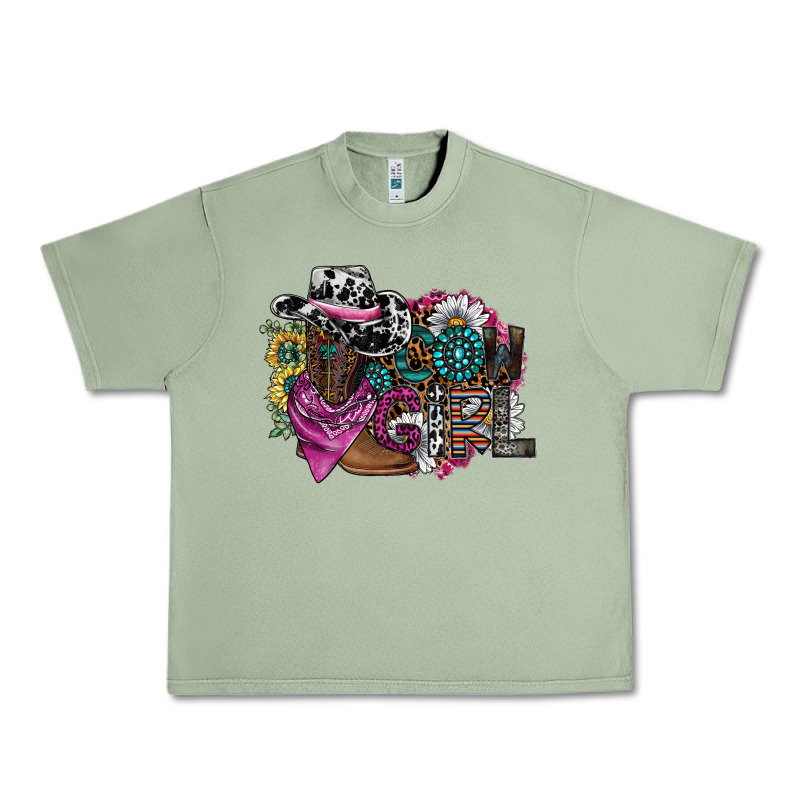 Cowgirl2 Urban Heavy Tee by SublimationCraftShop | Teevron