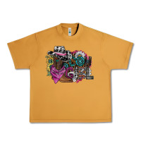Peanut Butter cowgirl2 Urban Heavy Tee - SublimationCraftShop