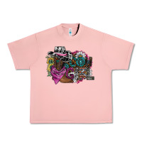 Salmon cowgirl2 Urban Heavy Tee - SublimationCraftShop