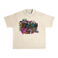 Sandshell cowgirl2 Urban Heavy Tee - SublimationCraftShop