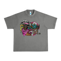 Tornado cowgirl2 Urban Heavy Tee - SublimationCraftShop