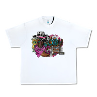White cowgirl2 Urban Heavy Tee - SublimationCraftShop