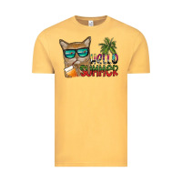 Vintage Mustard hello summer Vintage Tee - SublimationCraftShop