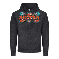 Vintage Black sister American football Vintage Hoodie - Zillion Design Studio