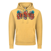 Vintage Mustard sister American football Vintage Hoodie - Zillion Design Studio