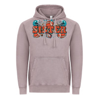 Vintage Zinc sister American football Vintage Hoodie - Zillion Design Studio
