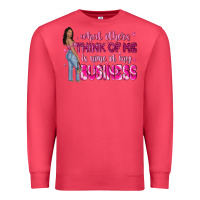 Cardinal what other think of me is none of my business Premium Sweatshirt - NancyCooperArtShop