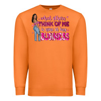 Carrot what other think of me is none of my business Premium Sweatshirt - NancyCooperArtShop